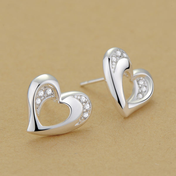 Silver Earrings LSE115