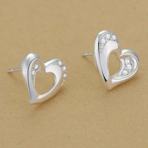 Silver Earrings LSE115