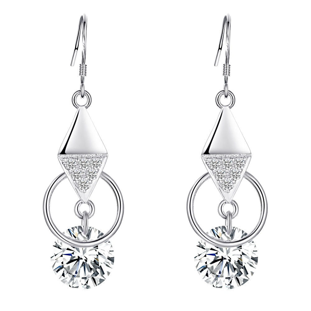 Silver Earrings LSE116