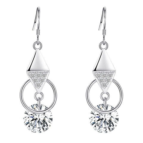 Silver Earrings LSE116