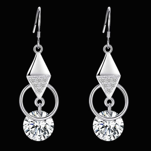 Silver Earrings LSE116