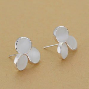 Silver Earrings LSE117