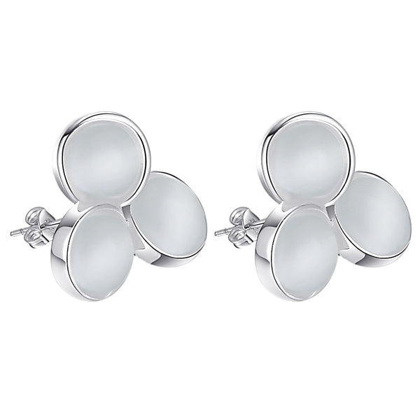 Silver Earrings LSE117
