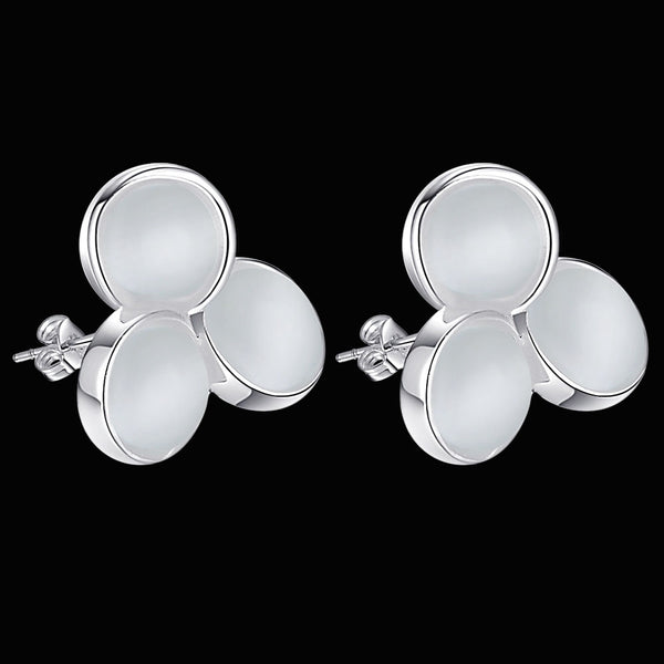 Silver Earrings LSE117
