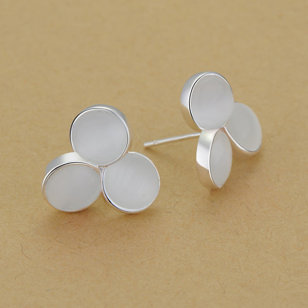 Silver Earrings LSE117