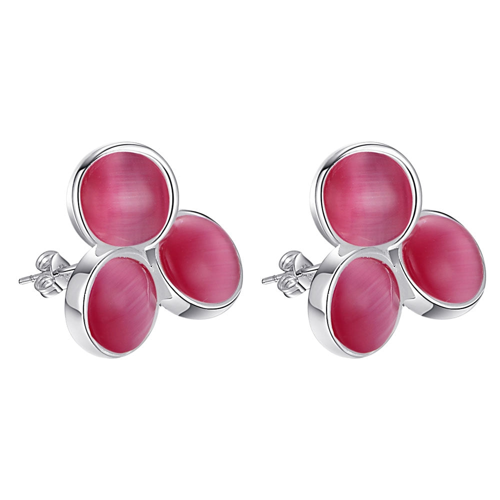 Silver Earrings LSE118