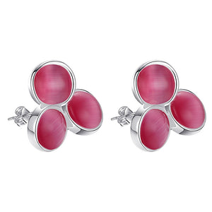 Silver Earrings LSE118