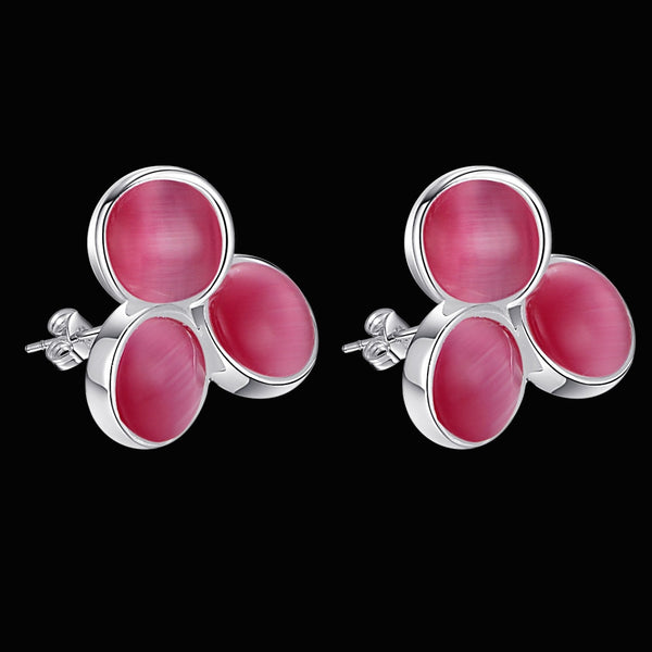 Silver Earrings LSE118