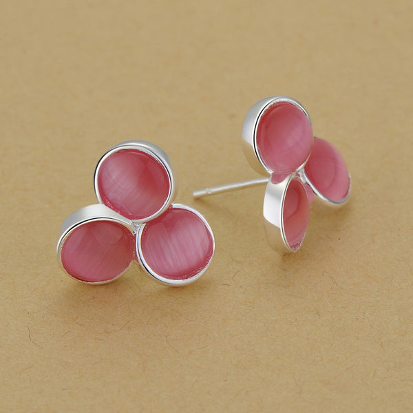 Silver Earrings LSE118