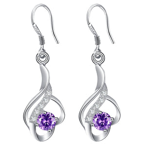 Silver Earrings LSE121