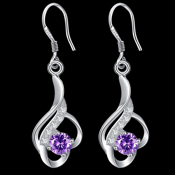 Silver Earrings LSE121