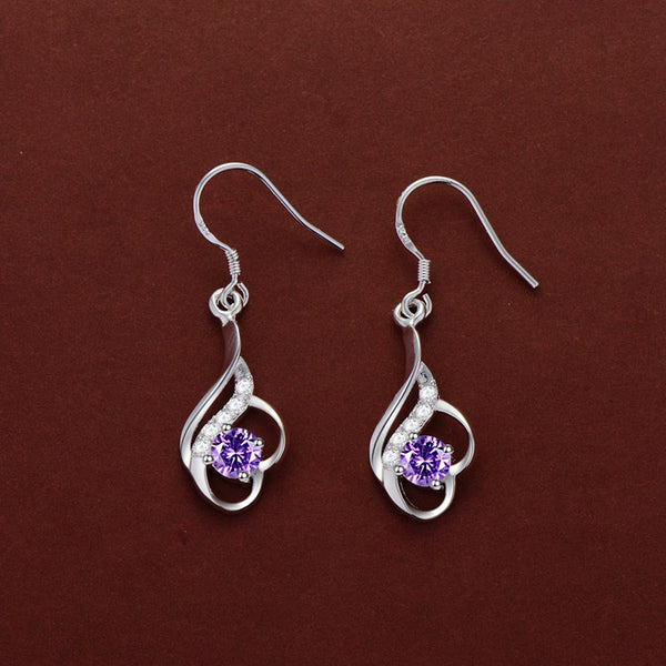 Silver Earrings LSE121