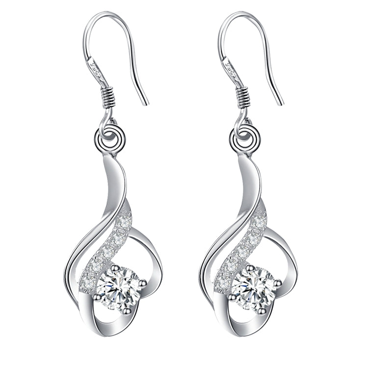 Silver Earrings LSE122
