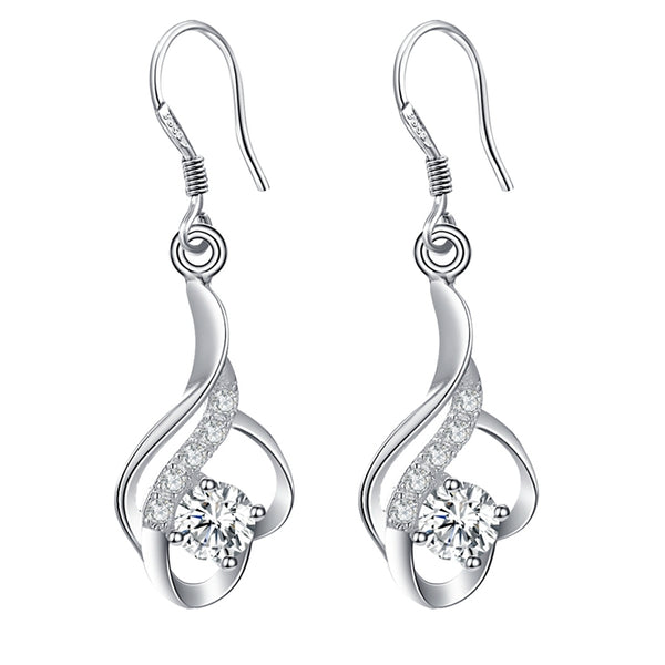 Silver Earrings LSE122
