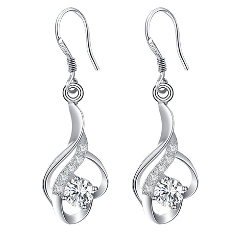 Silver Earrings LSE122