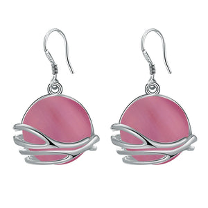 Silver Earrings LSE123