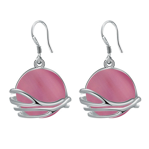 Silver Earrings LSE123