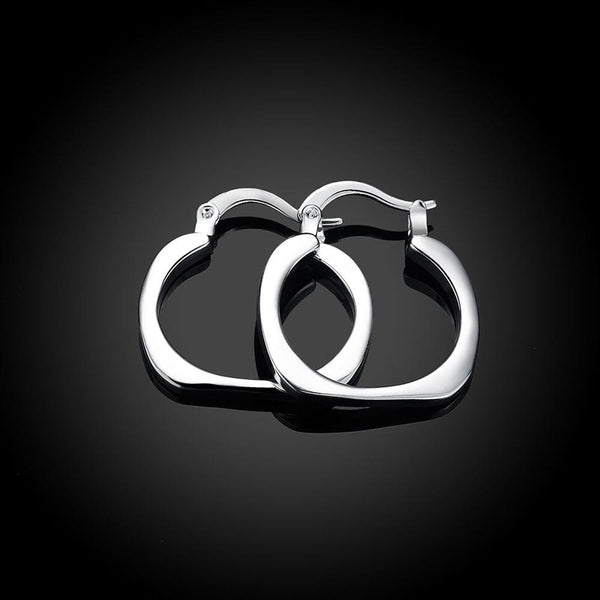Silver Earrings - LSE123