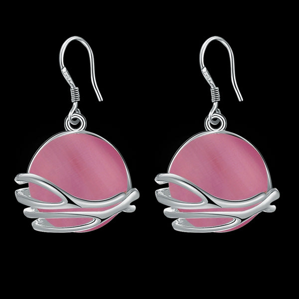 Silver Earrings LSE123