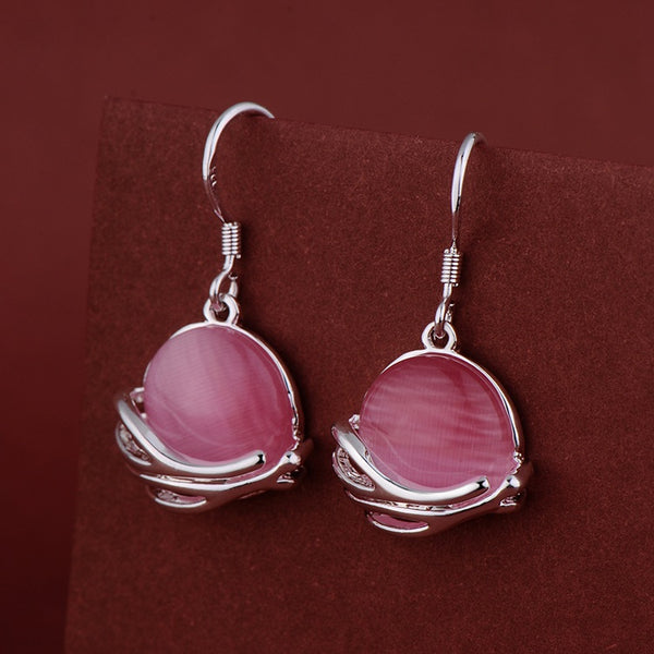 Silver Earrings LSE123