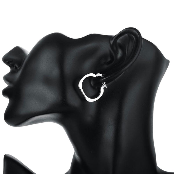 Silver Earrings - LSE123