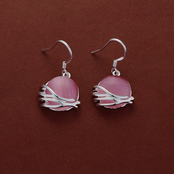 Silver Earrings LSE123