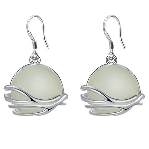 Silver Earrings LSE124