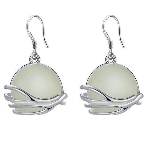 Silver Earrings LSE124