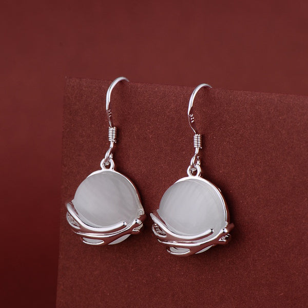 Silver Earrings LSE124