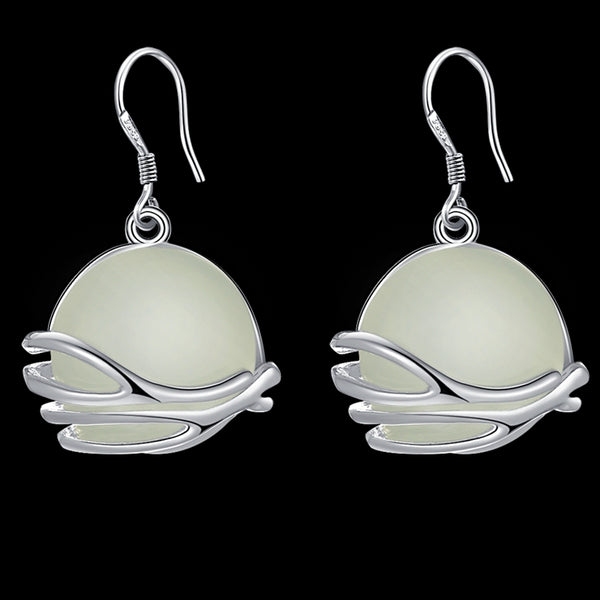 Silver Earrings LSE124