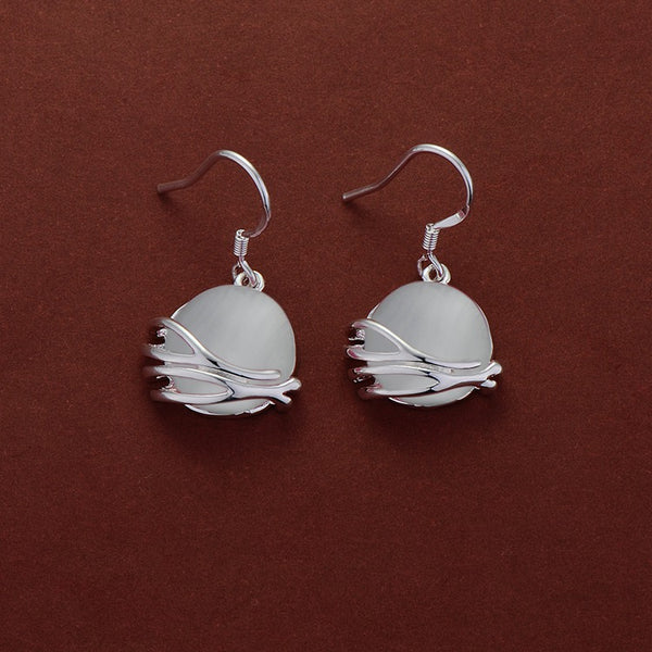 Silver Earrings LSE124