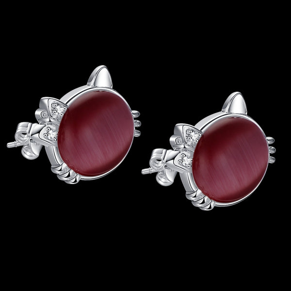 Silver Earrings LSE125