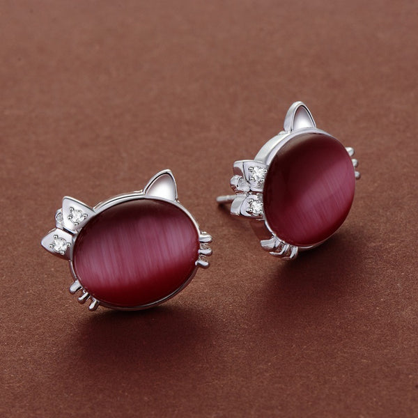 Silver Earrings LSE125
