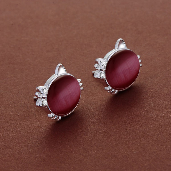 Silver Earrings LSE125