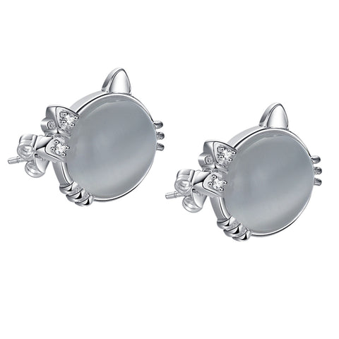 Silver Earrings LSE126