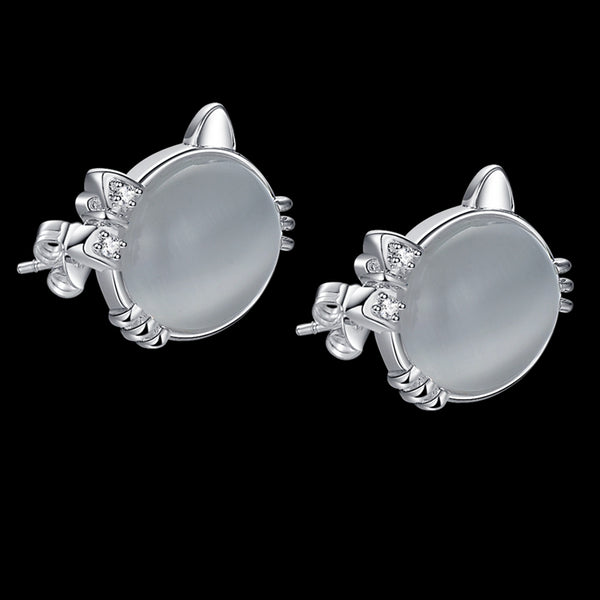 Silver Earrings LSE126