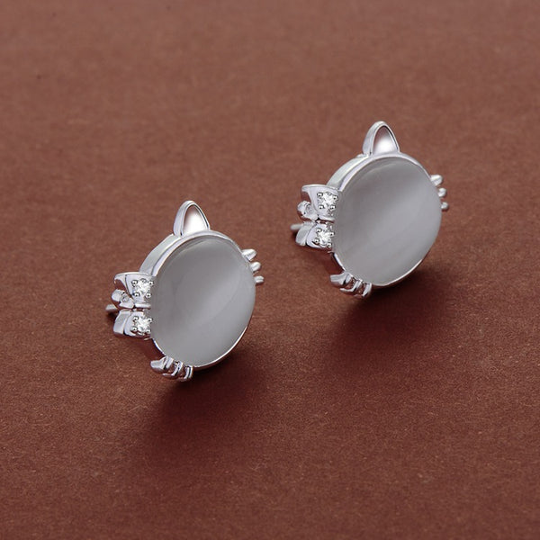 Silver Earrings LSE126