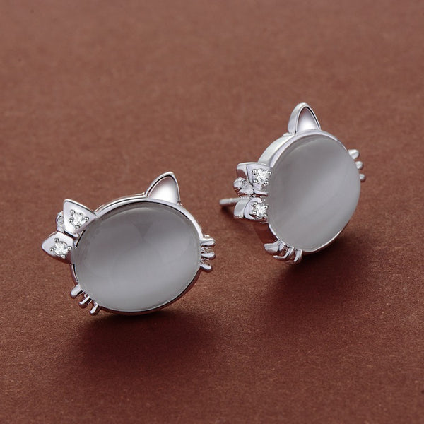 Silver Earrings LSE126