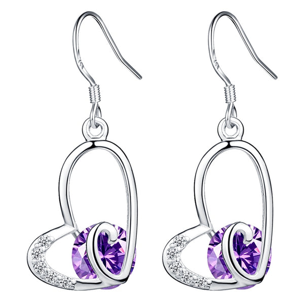 Silver Earrings LSE130