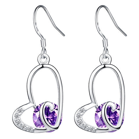 Silver Earrings LSE130