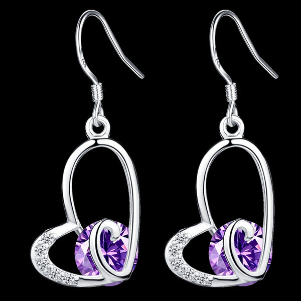 Silver Earrings LSE130