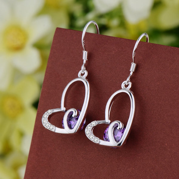 Silver Earrings LSE130