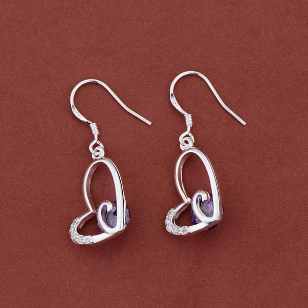 Silver Earrings LSE130