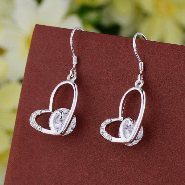 Silver Earrings LSE131