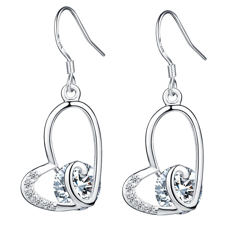 Silver Earrings LSE131
