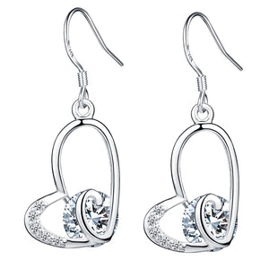 Silver Earrings LSE131