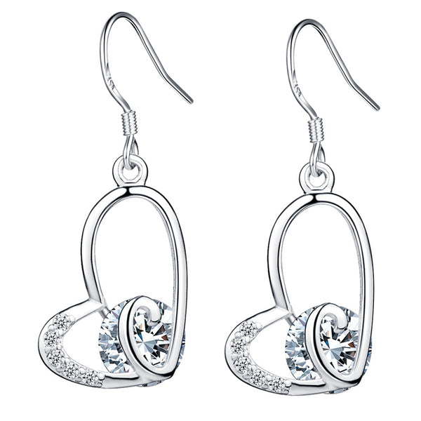 Silver Earrings LSE131