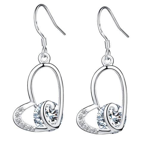 Silver Earrings LSE131