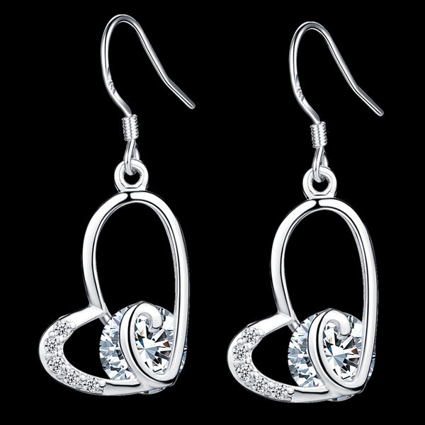 Silver Earrings LSE131
