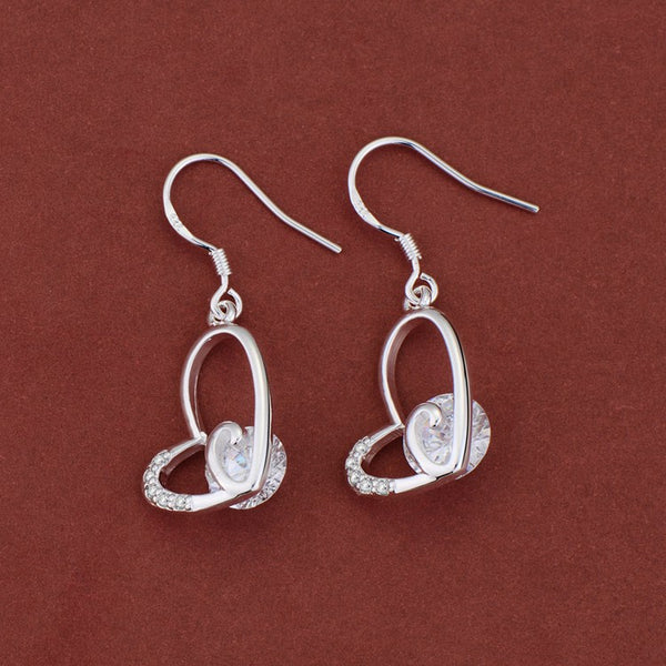 Silver Earrings LSE131